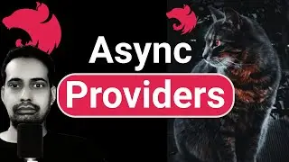 Nestjs - Dependency Injection | Async Providers | Class as Dependency | Hindi  (day-40)