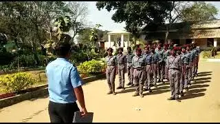 A certificate practical exam 2022,NCC cdts,G.D.Govt.High School, Padmabati