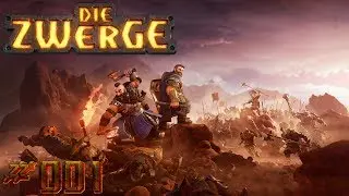 Let's Play Die Zwerge #001 Das geborgene und das tote Land (HD, deutsch)
