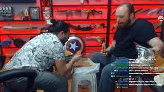 UNLOST YAYINDA TKT İLE BİRLİKTE SOCİAL EATİNG YAPIYOR -&Ouml;ZEL TARİF-