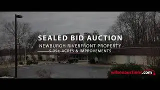 Newburgh Riverfront Property   WilsonAuctions com