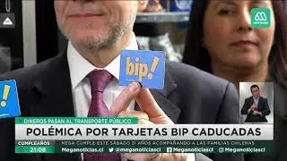 Pol&eacute;mica por tarjetas Bip! caducadas: Dinero se traspasa al sistema de transporte p&uacute;blico