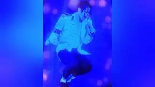 Michael Jackson Blue gangsta Original 