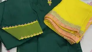 Budget Friendly Patch work Suits Collection