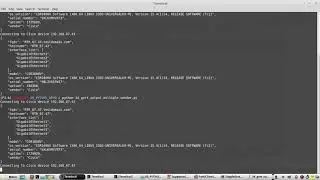 Python Networking Script for Multi vendor configuration Nexus Cisco and Arista using NAPALM