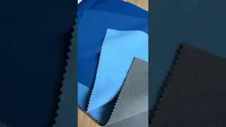 Waterproof Jacket Poly fleece fabric PS1ROOR8-1 60C  #shorts #Thermal fabric #Two-LayersJacketFabric