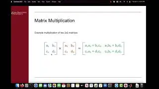 Matlab Lesson 3 0f 11: Arithmetic operations of matrices
