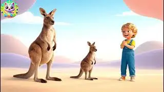 ABC Safari с друзьями из джунглей | Французская детская песенка | Детская песня
