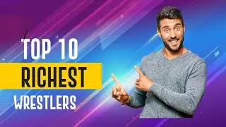 Top 10 Richest Wrestlers In The World 2024 #wwe #trending #viralvedio