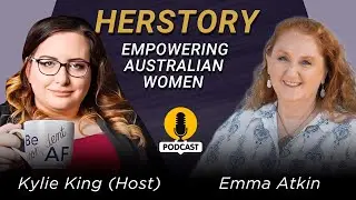 Decoding Shiny Object Syndrome | Emma Atkin from Fresh Business Solutions | HerStory Podcast Ep. 19