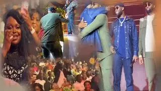 REMA NAMAKULA ALMOST CRIED WHEN DR.HAMZA MET EDDY KENZO