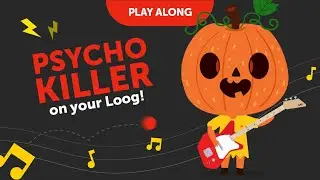 Psycho Killer Guitar Play Along [in the style of Talking Heads]