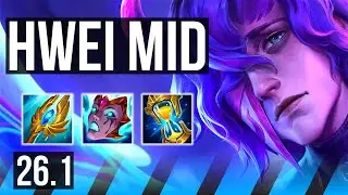 HWEI vs AKALI (MID) | KR Master | 26.1