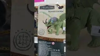 Rumblehorn from How to Train Your Dragon