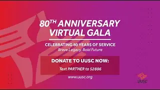 UUSC 80th Anniversary Gala &ndash; Full Video
