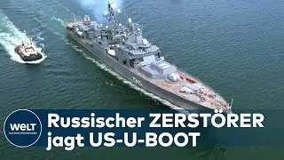 ZEICHEN STEHEN AUF KRIEG: Russland geht voll auf Konfrontation - US U-Boot wohl bedr&auml;ngt