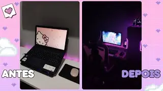 🍭 Montando Meu Pc gamer Custo benef&iacute;cio!✨🩷🌸