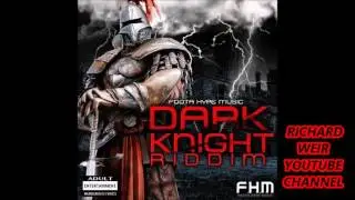 DARK KNIGHT RIDDIM (Mix-Nov 2016)  FOOTA HYPE MUSIC