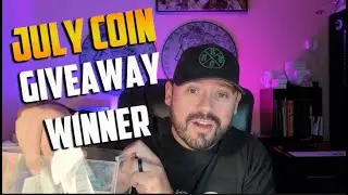 Sahara Coins July Coin Giveaway Drawing Winner