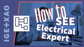 How to SEE : SEE Electrical Expert V5R1 - Activate and deactivate the round menu