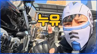 CB400 시작부터 오일누유  (cb400#2)