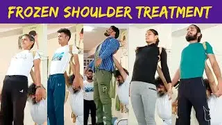 Frozen Shoulder Treatment #youtubeshorts #livestream #youtubeshort #live #yogacenter