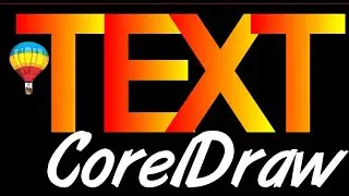 Советы и рекомендации по Corel Draw: крутой текстовый эффект
