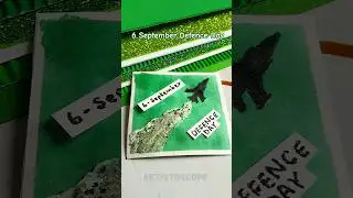 Defence Day board |🇵🇰💚| #6september #artistoscope #art #viral #pakistan #artshorts #craft #trending