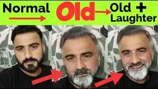 1 Click Convert | Your Photo Like Old Man Or Woman | Photo Editing | Android App