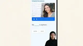 TEFL Technolgy-enhanced Lesson: Teaching listening through Busuu App and Listen English Practice