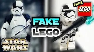 Lego Executioner Trooper Minifigure LEGO Star Wars | Bela Fake Lego Battlepack