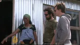 Innovative idea powers South African shanty towns