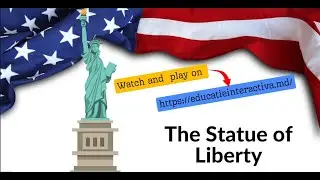 The Statue of Liberty, a national symbol-Interactive Video with Amir