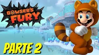 BOWSER'S FURY -Chegamos em uma nova ILHA e cade a CHAVE? KKK??!!! - Nintendo Switch 2