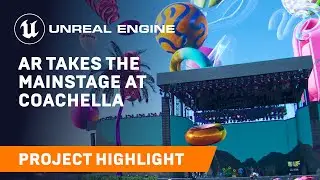Coachella and Flume go all in on live concert AR | Spotlight | Unreal Engine