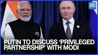 Putin to Discuss &lsquo;Privileged Partnership&rsquo; with Modi on India Visit Next Week | Dawn News English