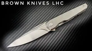 Brown Knives LHC &mdash; роскошный высококлассный станок с ЧПУ