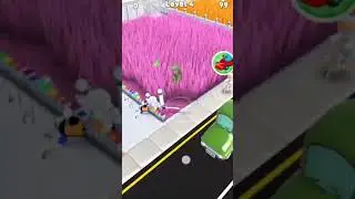 # mow my lawn game play # short video #