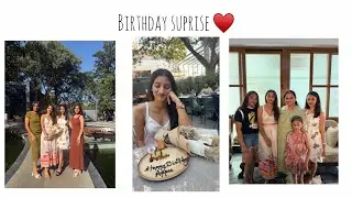 Birthday suprise vlog 😍and outing with my people ♥️🥳#birthday #oasis #togetherforever 