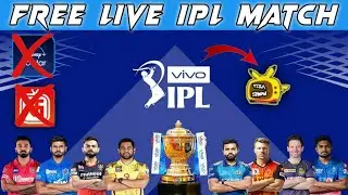 How To Watch Live IPL Match Free 2021 - IPL Live Tv Kaise dekhe - 100% Working