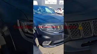 Jeep Trackhawk 6.2 V8 710KM HEMI Supercharger piękny dźwięk #jeep #trackhawk #hemi #motoryzacja #v8
