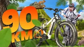 Le v&eacute;lo &eacute;lectrique ultime : Test complet du Fatbike Cyrusher Ranger
