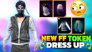 New FF 😍 Token Bundle God Level Dress Combination LIKE M1NX | NO 😱 TOP UP DRESS COMBINATION | XZRT |