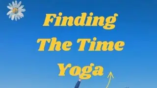 A quick outdoor Yoga session 🧘🏻&zwj;♀️🌻✨
