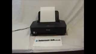 How to install Canon 510 511 512 513 ink cartridges and reset the Canon ink error message