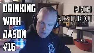 Drinking with Jason #16 - Zombie Author Rich Restucci