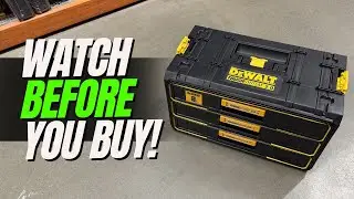 Стоит ли оно того? &mdash; Обзор DeWALT ToughSystem 2.0 с тремя ящиками #посмотрите, прежде чем купить
