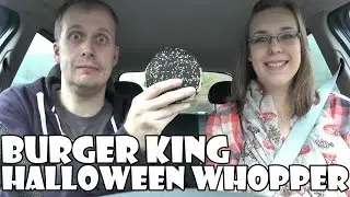 Burger King Halloween Whopper Review