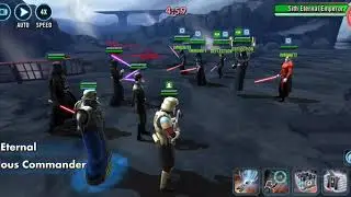 SEE Counter w/ Piett Lead & Vader... #VaderRework #SEEcounter #SWGOH