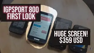 iGPSPORT iGS800 Cycling Computer - Unboxing & First Look
